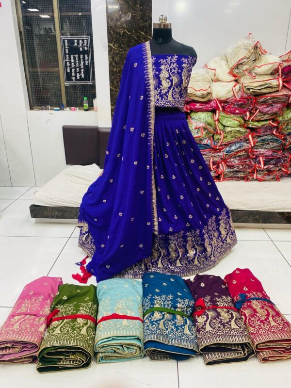 designer choli