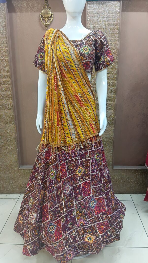 chaniya choli - Image 5