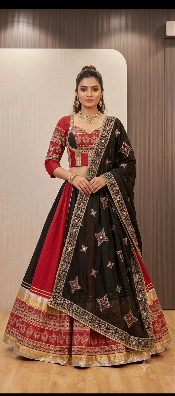 ajrak chaniyacholi