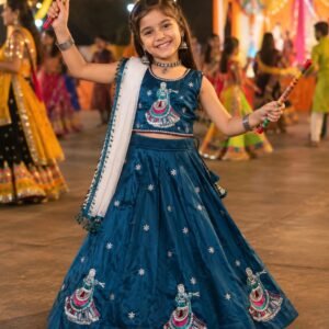 lehnga choli kids