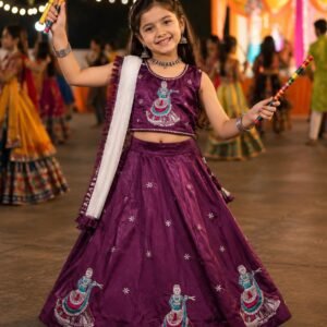 lehenga choli kids