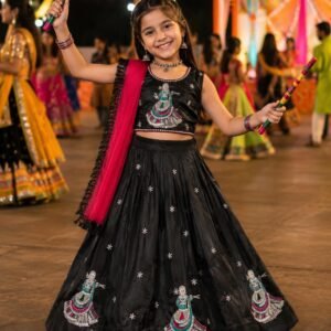 lehenga choli kids