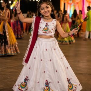 lehnga choli kids