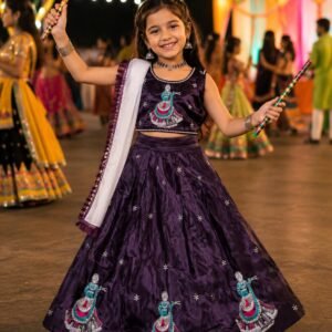 lehnga choli kids